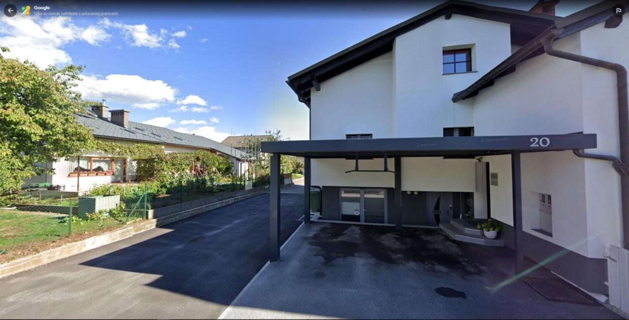 Apartma Bernard Radovljica Zewnętrze zdjęcie